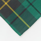 Personalisiert Kariert Holiday Tartan Clan Henders Fleecedecke (Ecke)