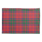 Personalisiert Karierter Clan Grant Tartan Rustic Kissenbezug (Rückseite)