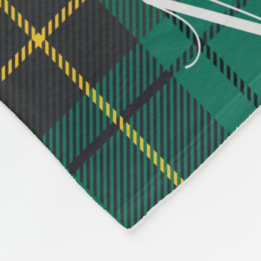 Personalisiert Karierter Clan Henderson Tartan Nam Fleecedecke (Ecke)