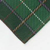Personalisiert Karierter Clan Walsh Tartan Fleecedecke (Ecke)
