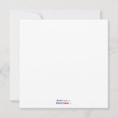 Personalisiert Karte (Rückseite)