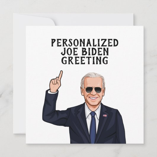 Personalisiert Karte (Vorderseite)