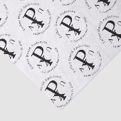 Personalisiert katholische Priesterordinierung Seidenpapier (Ausschnitt)