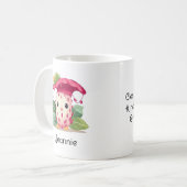 Personalisiert Kawaii Cartoon Kindergarten Graduat Kaffeetasse (Vorderseite Links)