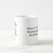 Personalisiert Kawaii Cartoon Kindergarten Graduat Kaffeetasse (Mittel)