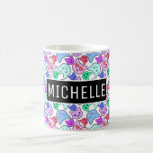 Personalisiert Kawaii Kitty Kaffeetasse (Mittel)