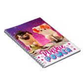 Personalisiert Kawaii Niedlich Plushie Power Foto Notizblock (Rechte Seite)