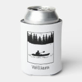 Personalisiert Kayaking Kayaker Dosenkühler (Kanne Vorderseite)