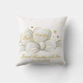 Personalisiert Keepake American MoJo Pillows Kissen (Rückseite)