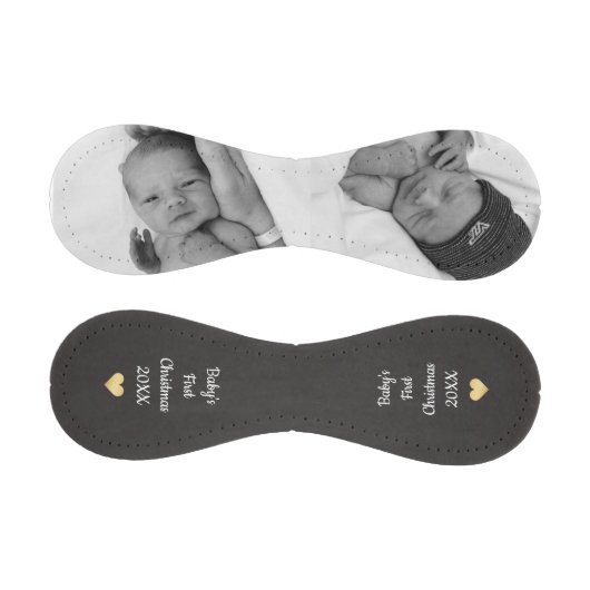 Personalisiert Keepake Babys 1. WeihnachtsBaseball Baseball (Paneele)