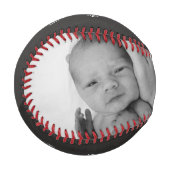 Personalisiert Keepake Babys 1. WeihnachtsBaseball Baseball (Vorderseite Links)