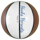 Personalisiert Keepake Basketball (Vertikal)
