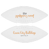 Personalisiert Keepake Football (Paneele)