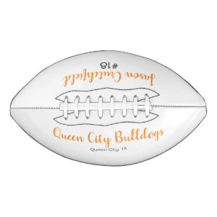 Personalisiert Keepake Football