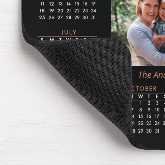 Personalisiert Keepake Foto 2023 Kalender Mousepad (Ecke)