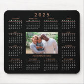 Personalisiert Keepake Foto 2023 Kalender Mousepad (Vorne)
