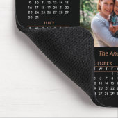 Personalisiert Keepake Foto 2023 Kalender Mousepad (Ecke)