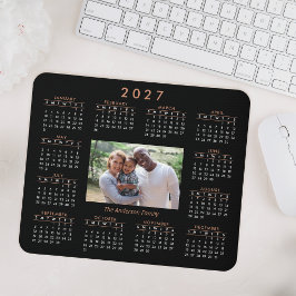 Personalisiert Keepake Foto 2023 Kalender Mousepad