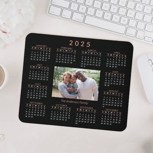 Personalisiert Keepake Foto 2023 Kalender Mousepad