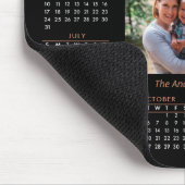 Personalisiert Keepake Foto 2024 Kalender Mousepad (Ecke)