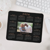 Personalisiert Keepake Foto 2024 Kalender Mousepad
