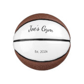 Personalisiert Keepake Mini Basketball (Vorderseite)