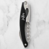 Personalisiert Kellnermesser (Rückseite)