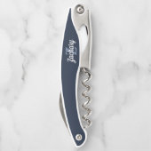 Personalisiert Kellnermesser (Rückseite)