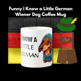 Personalisiert kenne ich einen kleinen deutschen D Kaffeetasse