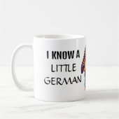 Personalisiert kenne ich einen kleinen deutschen D Kaffeetasse (Links)