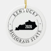 Personalisiert Kentucky Ornament (Vorne)