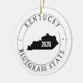 Personalisiert Kentucky Ornament (Links)