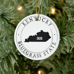 Personalisiert Kentucky Ornament