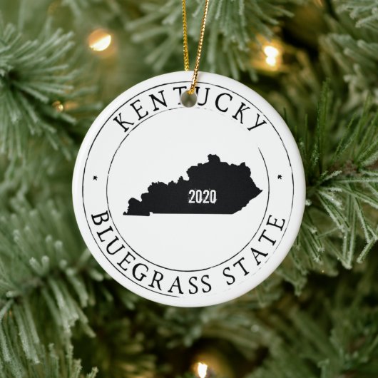Personalisiert Kentucky Ornament (Baum)