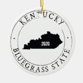 Personalisiert Kentucky Ornament (Vorne)