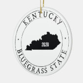 Personalisiert Kentucky Ornament (Links)