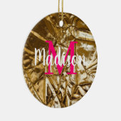 Personalisiert Keramik Ornament (Rechts)
