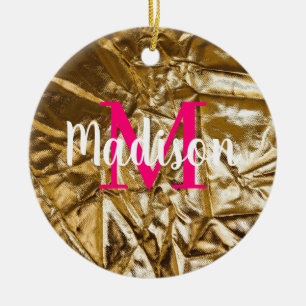 Personalisiert Keramik Ornament