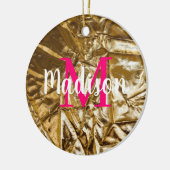 Personalisiert Keramik Ornament (Links)