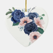 Personalisiert Keramik Ornament (Hinten)