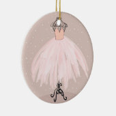 Personalisiert Kids Ballett Tutu Weihnachtsschmuck (Rechts)