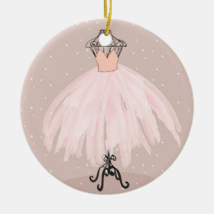 Personalisiert Kids Ballett Tutu Weihnachtsschmuck