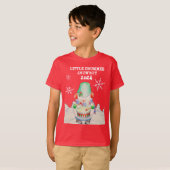 Personalisiert Kids' Basic T - Shirt (Vorne ganz)