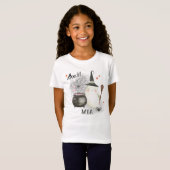 Personalisiert Kids Boo Halloween T Shirt (Vorne ganz)