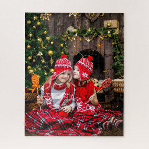 Personalisiert Kids Christmas Foto 520 pc Puzzle