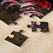 Personalisiert Kids Christmas Foto 520 pc Puzzle (Seite)