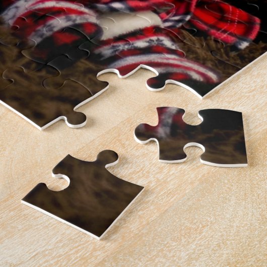 Personalisiert Kids Christmas Foto 520 pc Puzzle (Seite)