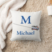 Personalisiert Kids Cool Car Kissen (Decke)