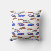 Personalisiert Kids Cool Car Kissen (Rückseite)