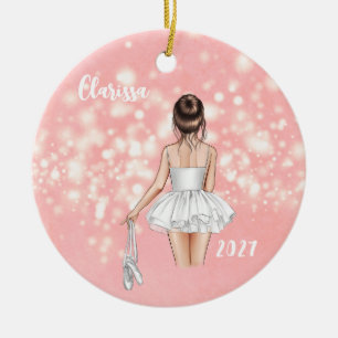 Personalisiert Kids Dance Weihnachtsschmuck